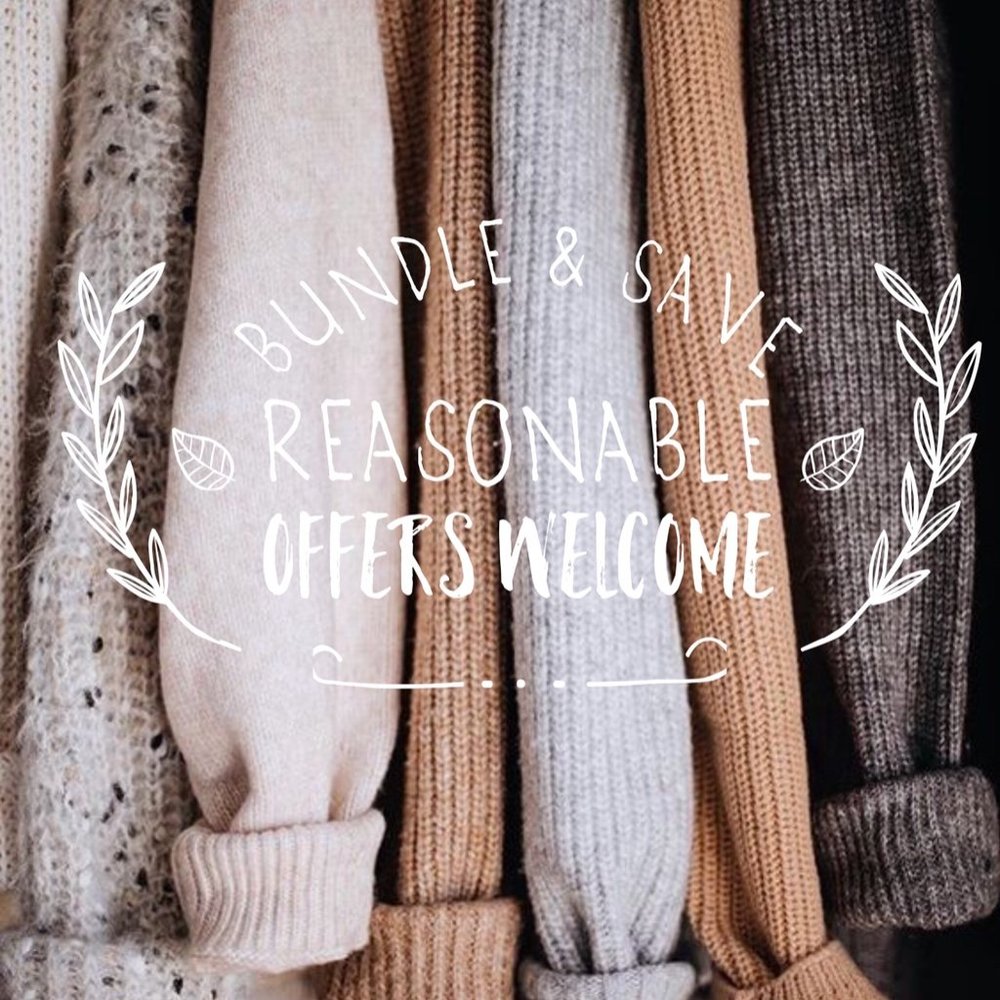 ALL OFFERS WELCOME & bundle to save more and more